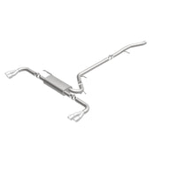 Thumbnail for MagnaFlow 15-17 GMC Terrain V6 3.6L 409SS Cat-Back Exhaust Quad Split Rear with 3in Polished Tips