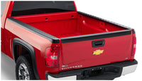 Thumbnail for Bushwacker 07-13 Chevy Silverado 1500 Fleetside Bed Rail Caps 97.6in Bed - Black