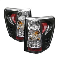 Thumbnail for Spyder Jeep Grand Cherokee 99-04 LED Tail Lights Version 2 Black ALT-YD-JGC99-LED-BK-G2