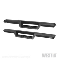 Thumbnail for Westin 18-20 Jeep Wrangler JL 2DR HDX Drop Nerf Step Bars - Textured Black