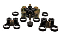 Thumbnail for Energy Suspension 72-79 Ford Fairlane/GranTorino/Torino/Elite Black Rear End Control Arm Bushing Set