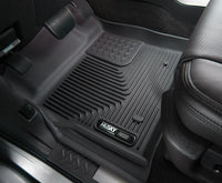 Thumbnail for Husky Liners 02-16 Dodge Ram 1500 Quad Cab X-Act Contour Black Center Hump Floor Liners