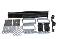 Thumbnail for Hellwig 00-05 Ford Excursion 2/4 WD Single Leaf Underslung EZ 990 Helper Spring Kit
