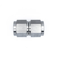 Thumbnail for DeatschWerks 10AN Flare Female Swivel to 10AN Flare Female Swivel - Anodized Matte Black