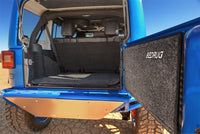 Thumbnail for BedRug 07-10 Jeep JK Unlimited 4Dr Rear 5pc Cargo Kit (Incl Tailgate & Tub Liner)
