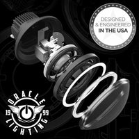 Thumbnail for ORACLE Lighting 0718 Jeep Wrangler JK Oculus 7in Switchback BiLED Projector Headlights SEE WARRANTY