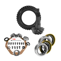 Thumbnail for Yukon 9.25in CHY 3.55 Rear Ring & Pinion Install Kit 1.705in Axle Bearings and Seal