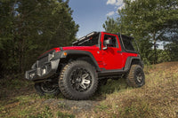 Thumbnail for Rugged Ridge XHD Rock Sliders 07-18 Jeep Wrangler JK 2 Door