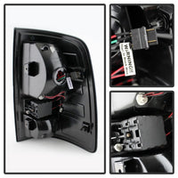 Thumbnail for Spyder Dodge Ram 1500 09-14 LED Tail Lights Incandescent- Blk Smke ALT-YD-DRAM09-LED-BSM