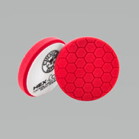 Thumbnail for Chemical Guys Hex Logic Self-Centered Perfection Ultra-Fine Finishing Pad - Red - 5.5in