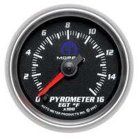 Thumbnail for Autometer Mopar 2-1/16in 1600 Degree Digital Stepper Motor Pyrometer (EGT) Gauge - Black