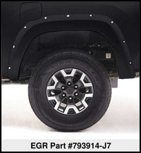 Thumbnail for EGR 2017 Ford Super Duty Bolt-On Look Color Match Fender Flares - Set - Magnetic Metallic