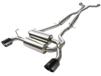 Thumbnail for aFe Takeda 2-1/2 in 304 SS Cat-Back Exhaust System Infiniti G37 08-13/Q60 14-15 V6-3.7 w/ Black Tips