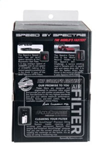 Thumbnail for Spectre Adjustable Conical Air Filter 2-1/2in. Tall (Fits 3in. / 3-1/2in. / 4in. Tubes) - Blue