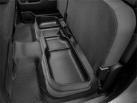 Thumbnail for WeatherTech 2019+ Chevrolet Silverado 1500 Underseat Storage System - Black