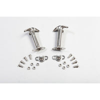 Thumbnail for Rugged Ridge 41-95 Jeep CJ / Jeep Wrangler Hood Catch Kit Stainless