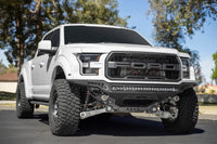 Thumbnail for Addictive Desert Designs 17-20 Ford F-150 Raptor Rock Fighter Frame Cut Front Bumper
