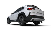 Thumbnail for Rally Armor 23-25 Mazda CX-50 (Will Not Fit CX-5) Black UR Mud Flap W/White Logo