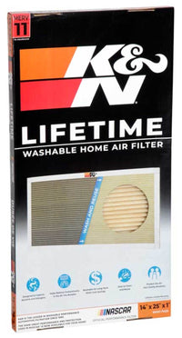 Thumbnail for K&N HVAC Filter - 14 x 25 x 1