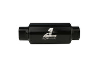 Thumbnail for Aeromotive In-Line Filter - AN-10 - Black - 100 Micron