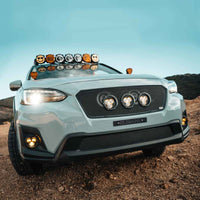 Thumbnail for KC HiLiTES FLEX ERA 3 Dual Mode SAE Fog Lights - 2-Light Master Kit for Subaru Crosstrek/Forester