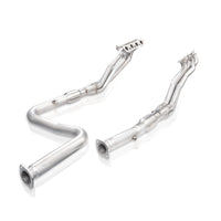 Thumbnail for Stainless Works 2014+ Toyota Tundra 5.7L Headers 1-7/8in Primaries w/High-Flow Cats