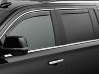 Thumbnail for WeatherTech 2015+ Chevrolet Suburban Front and Rear Side Window Deflectors - Dark Smoke