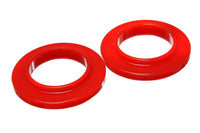 Thumbnail for Energy Suspension Coil Spring Isolator Set - Red