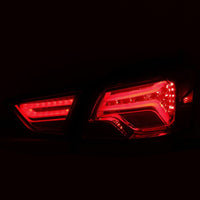 Thumbnail for ANZO 14-18 Chevrolet Impala LED Taillights Red/Clear