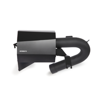 Thumbnail for Mishimoto BMW 12-13 320i/328i / 14-15 428i / 15-16 228i Performance Air Intake Kit - Wrinkle Black