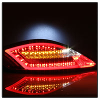 Thumbnail for Spyder Porsche 987 Cayman 06-08 / Boxster 05-08 LED Tail Lights - Red Clear ALT-YD-P98705-LED-RC