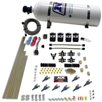 Thumbnail for Nitrous Express 8 Cyl Alcohol Nitrous Kit (250-550HP) w/15lb Bottle