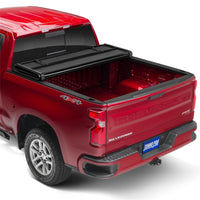 Thumbnail for Tonno Pro 15-19 Chevy Colorado 5ft Fleetside Hard Fold Tonneau Cover