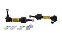 Thumbnail for Whiteline 2012+ Ford Focus ST Rear Adjustable Heavy Duty Sway Bar Link Kit