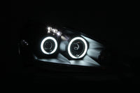Thumbnail for ANZO 2005-2006 Acura Rsx Projector Headlights w/ Halo Black