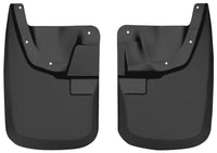 Thumbnail for Husky Liners 11-12 Ford F-250/F-350 SuperDuty Custom-Molded Front Mud Guards