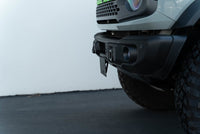 Thumbnail for DV8 Offroad 21-23 Ford Bronco Capable Bumper Front License Plate Mount