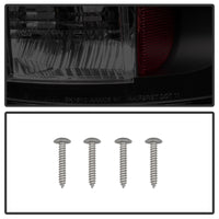 Thumbnail for Spyder Dodge Ram 02-06 1500/Ram 2500/3500 03-06 LED Tail Light Black Smoke ALT-YD-DRAM02-LED-BSM