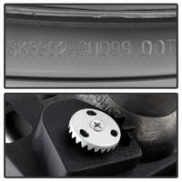 Thumbnail for Spyder GMC Sierra 1500/2500/3500 99-06 Projector Headlights LED Halo LED Chrome PRO-YD-CDE00-HL-C