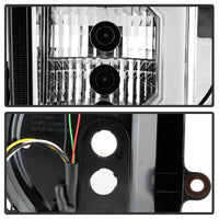 Thumbnail for Spyder 04-09 Dodge Durango LED Tail Lights - Chrome ALT-YD-DDU04-LED-C