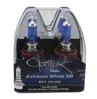 Thumbnail for Hella H11 12V 55W Xenon White XB Bulb (Pair)