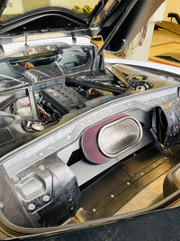 Thumbnail for K&N 20-21 Chevrolet Corvette Stingray 6.2L V8 F/I Aircharger Performance Intake System