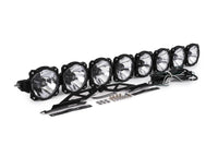 Thumbnail for KC HiLiTES 05-17 Toyota Tacoma 50in. Pro6 Gravity LED 8-Light 160w Combo Beam Overhead Light Bar Sys