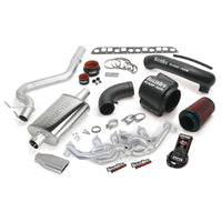 Thumbnail for Banks Power 04-06 Jeep 4.0L Wrangler PowerPack System - SS Single Exhaust w/ Black Tip