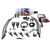 Thumbnail for Nitrous Express 4 Cyl Piranha Nitrous Kit w/2.5lb Bottle