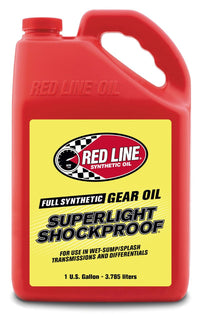 Thumbnail for Red Line SuperLight ShockProof Gear Oil - Gallon