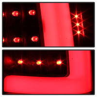 Thumbnail for xTune Chevy Silverado 1500/2500/3500 99-02 / Version 3 Tail Lights Black ALT-ON-CS99V3-LBLED-BK