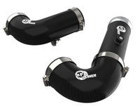 Thumbnail for aFe BladeRunner Intercooler Hot & Cold Side Tubes Combo 20-21 GM Trucks 3.0L (td) - Black