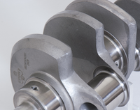 Thumbnail for Eagle Ford 351W 2.750in Main Journals 4.000in Stroke 2.100in Rod Journals Forged Steel Crankshaft