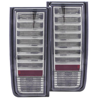 Thumbnail for ANZO 2003-2009 Hummer H2 LED Taillights Smoke